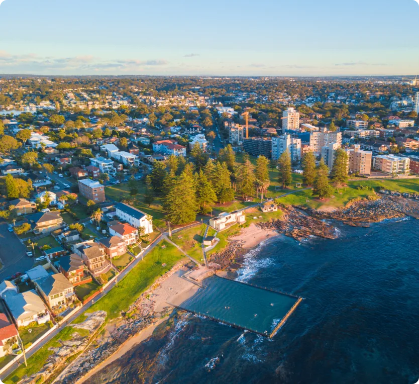 SOUTH EAST AND SOUTH SYDNEY